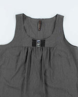 Vintage Y2k 00s So &amp; Co Pin Stripe Dress - L