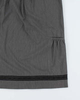 Vintage Y2k 00s So &amp; Co Pin Stripe Dress - L