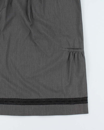 Vintage Y2k 00s So & Co Pin Stripe Dress - L