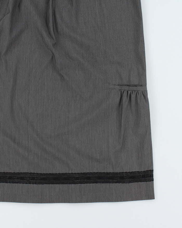 Vintage Y2k 00s So & Co Pin Stripe Dress - L