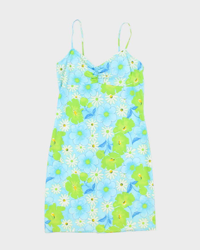 Vintage Hana Floral Dress - S