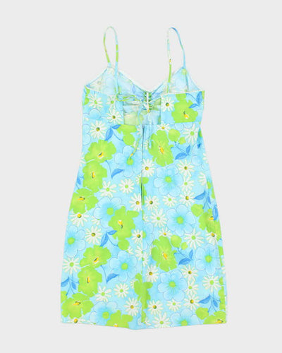 Vintage Hana Floral Dress - S