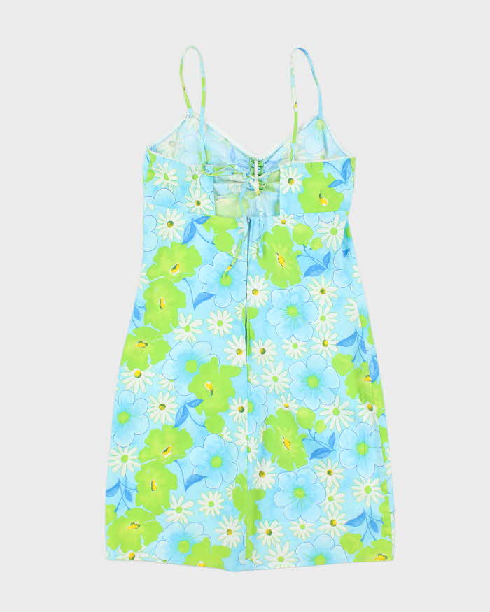 Vintage Hana Floral Dress - S