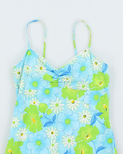 Vintage Hana Floral Dress - S