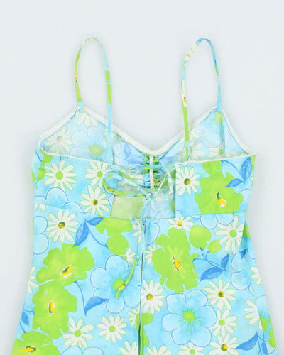 Vintage Hana Floral Dress - S