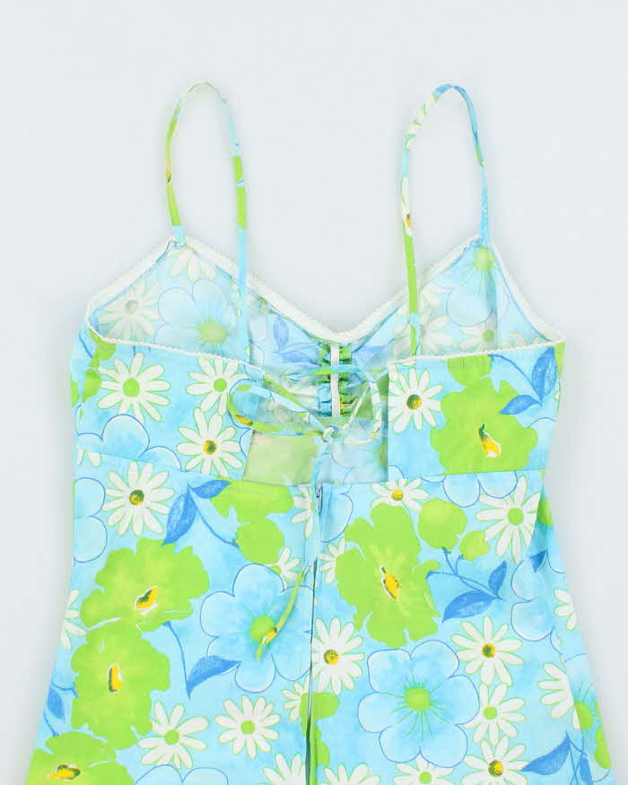 Vintage Hana Floral Dress - S