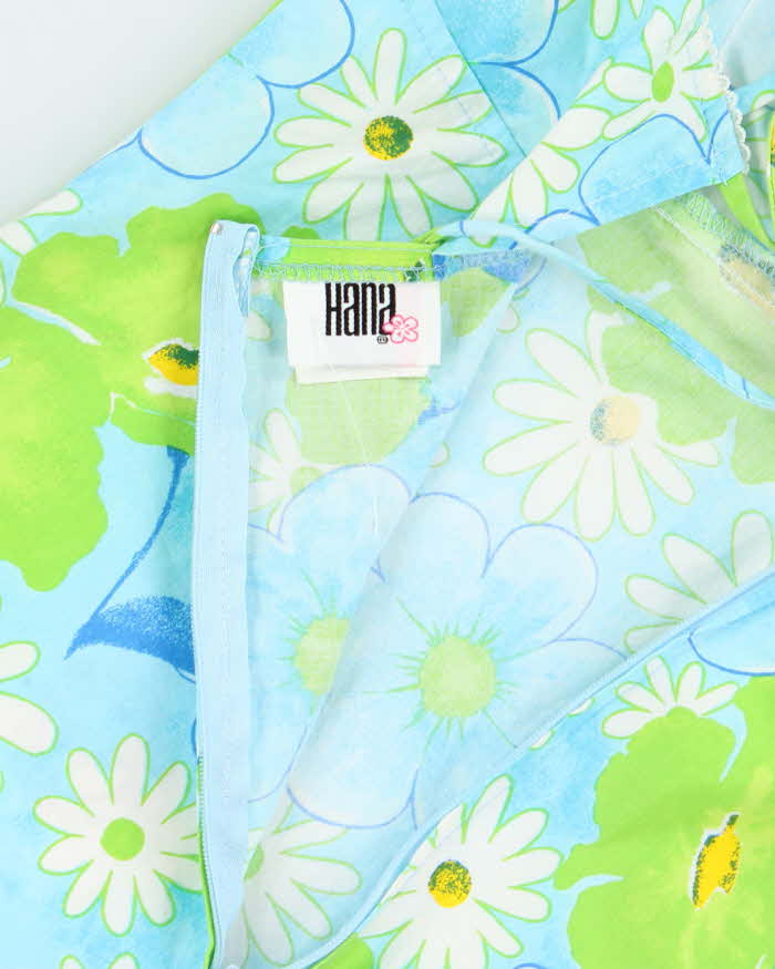 Vintage Hana Floral Dress - S