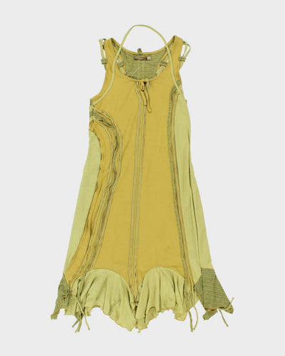 Vintage 00s IAM Patchwork Dress - S