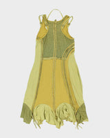 Vintage 00s IAM Patchwork Dress - S