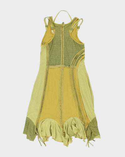 Vintage 00s IAM Patchwork Dress - S