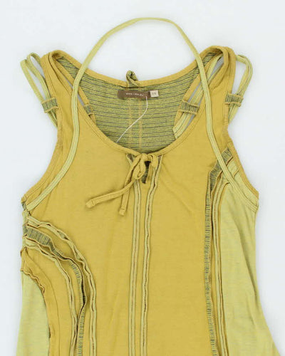 Vintage 00s IAM Patchwork Dress - S