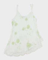 Vintage 90s LD Dalida Floral Slip Dress - S
