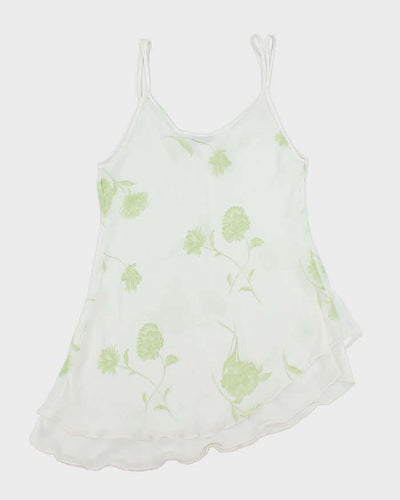 Vintage 90s LD Dalida Floral Slip Dress - S