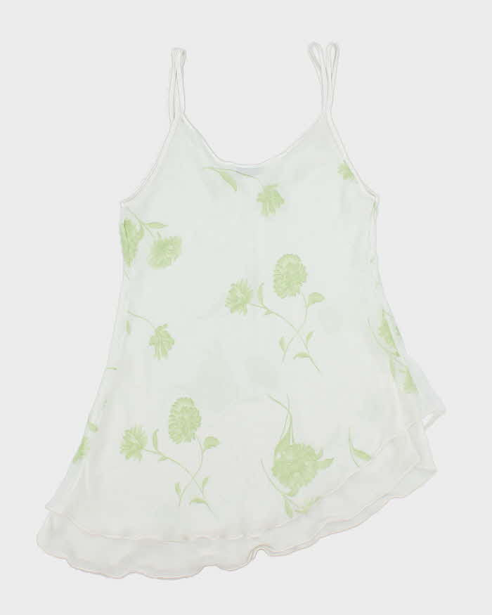 Vintage 90s LD Dalida Floral Slip Dress - S