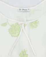 Vintage 90s LD Dalida Floral Slip Dress - S