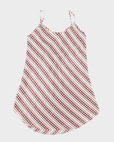 Vintage 90s Linda Bis Slip Dress - S