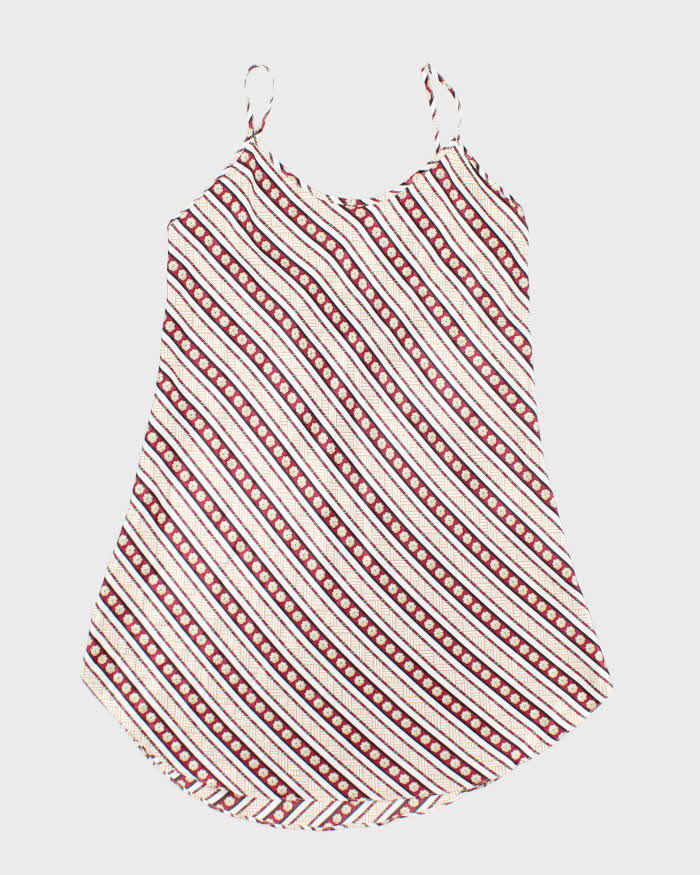 Vintage 90s Linda Bis Slip Dress - S