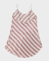 Vintage 90s Linda Bis Slip Dress - S