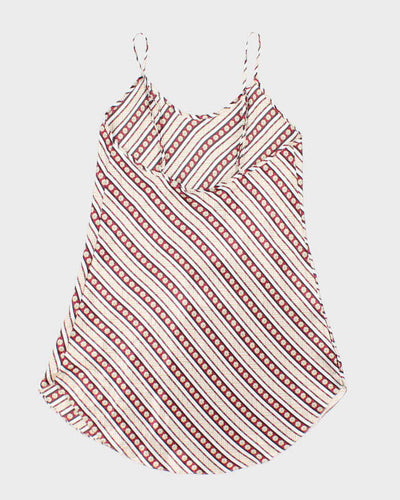 Vintage 90s Linda Bis Slip Dress - S