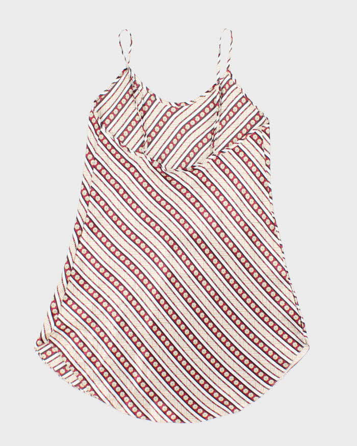 Vintage 90s Linda Bis Slip Dress - S