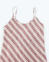 Vintage 90s Linda Bis Slip Dress - S