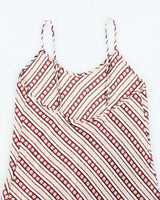 Vintage 90s Linda Bis Slip Dress - S