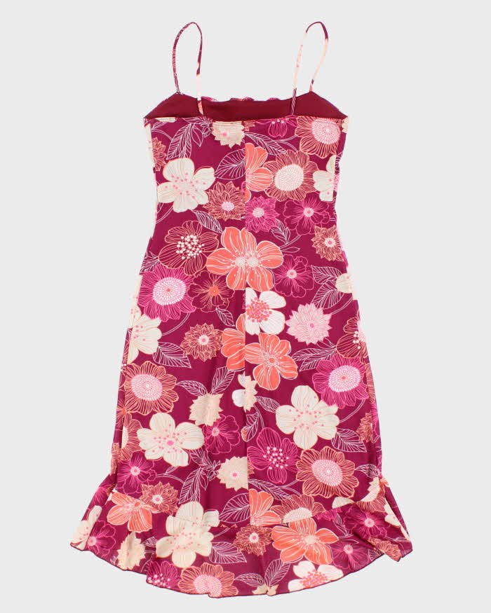 Vintage 90s Pelican Cove Floral Dress - S