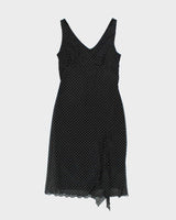 Vintage Y2k 00s Rietmans Polka Dot Dress - M