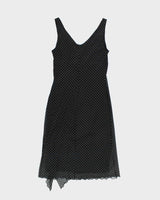 Vintage Y2k 00s Rietmans Polka Dot Dress - M