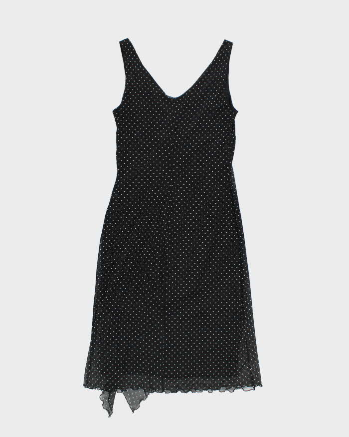 Vintage Y2k 00s Rietmans Polka Dot Dress - M