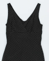 Vintage Y2k 00s Rietmans Polka Dot Dress - M