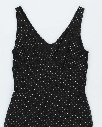 Vintage Y2k 00s Rietmans Polka Dot Dress - M