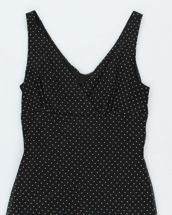 Vintage Y2k 00s Rietmans Polka Dot Dress - M