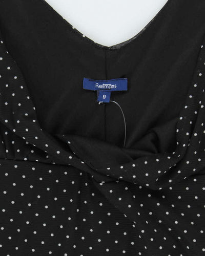 Vintage Y2k 00s Rietmans Polka Dot Dress - M