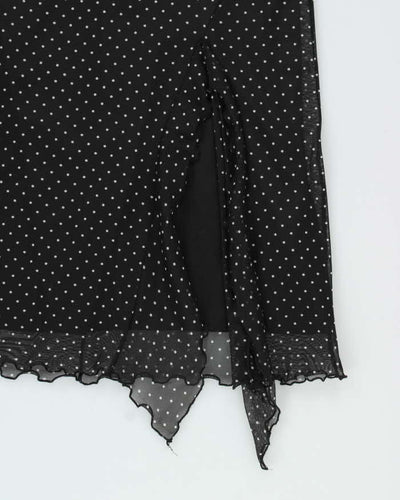 Vintage Y2k 00s Rietmans Polka Dot Dress - M