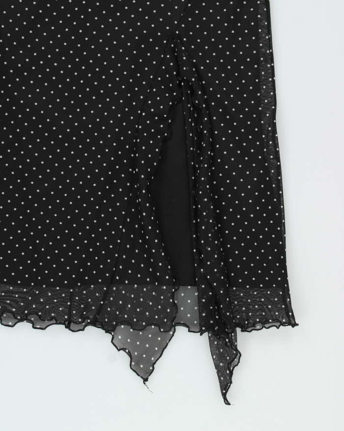 Vintage Y2k 00s Rietmans Polka Dot Dress - M