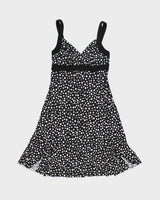 Vintage 90s Jessica Polka Dot Dress - S
