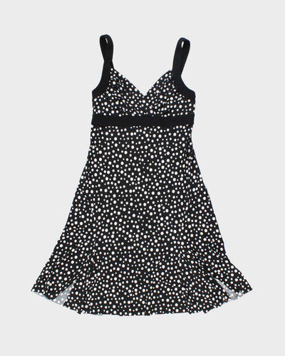 Vintage 90s Jessica Polka Dot Dress - S