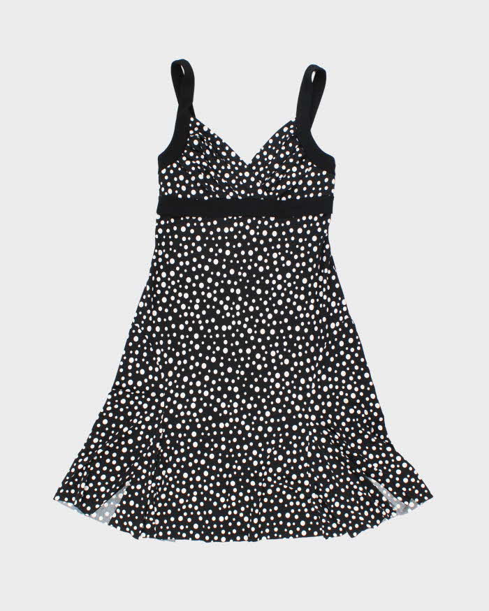 Vintage 90s Jessica Polka Dot Dress - S