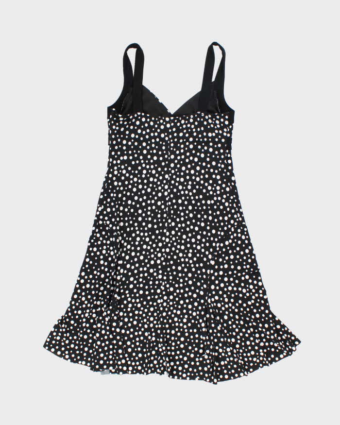 Vintage 90s Jessica Polka Dot Dress - S