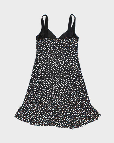 Vintage 90s Jessica Polka Dot Dress - S