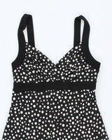 Vintage 90s Jessica Polka Dot Dress - S
