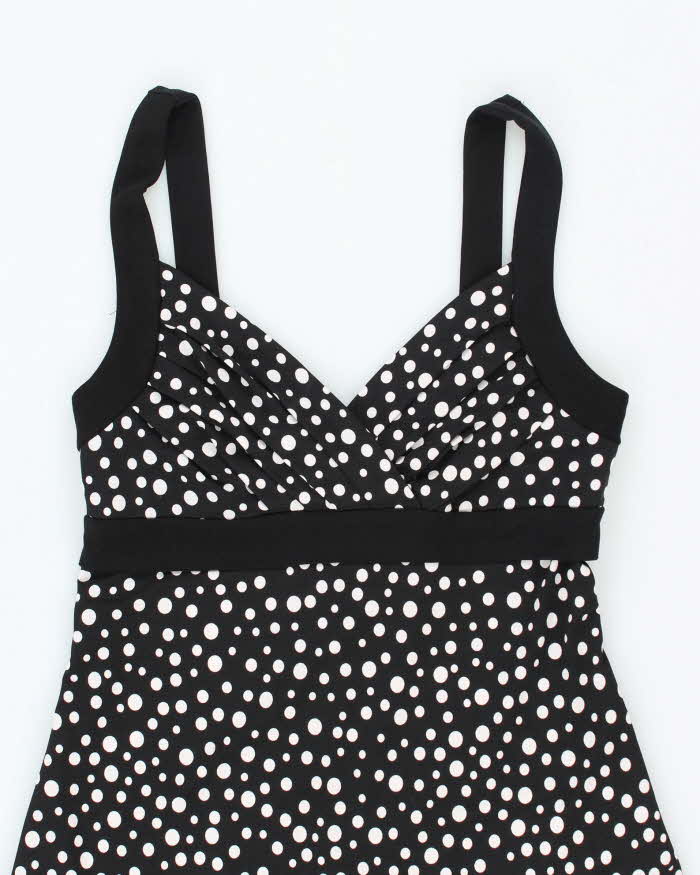 Vintage 90s Jessica Polka Dot Dress - S