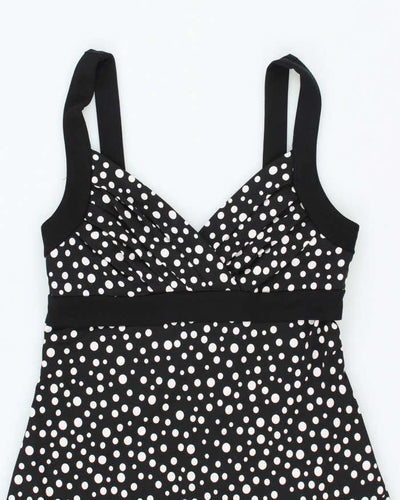 Vintage 90s Jessica Polka Dot Dress - S