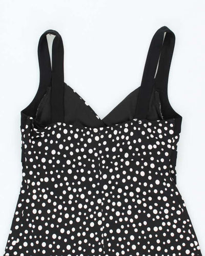 Vintage 90s Jessica Polka Dot Dress - S