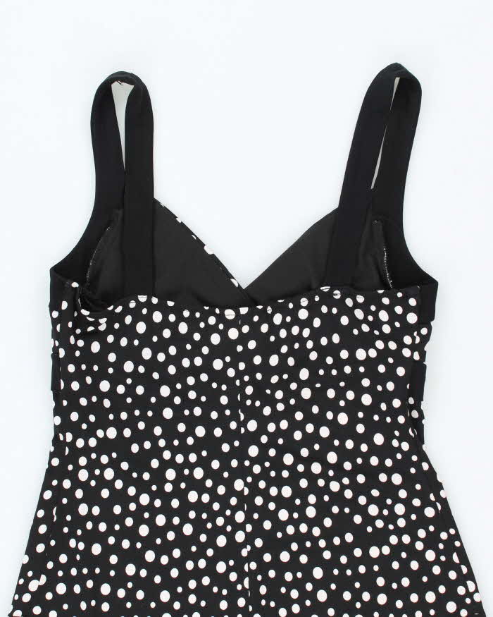 Vintage 90s Jessica Polka Dot Dress - S