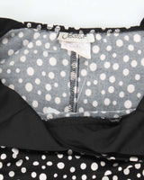 Vintage 90s Jessica Polka Dot Dress - S