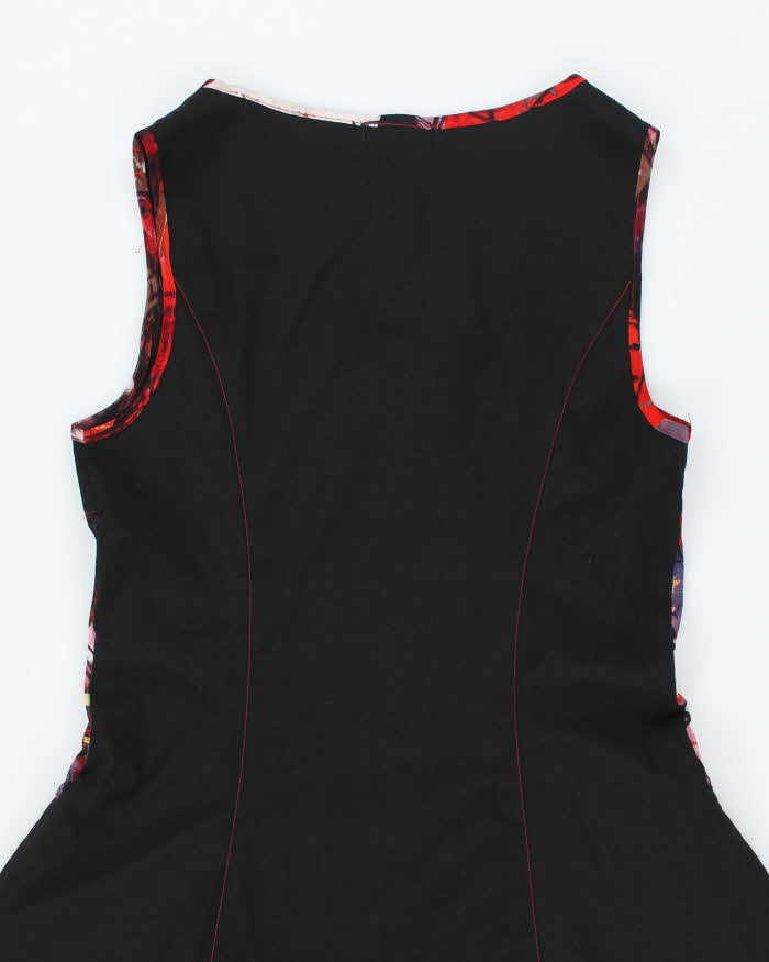 Vintage Y2k 00s miss Nikky Double Zip Dress - M