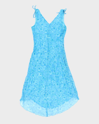 Vintage 90s Laura Floral Dress - S