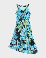 Vintage 90s Bellesa Floral Dress - S